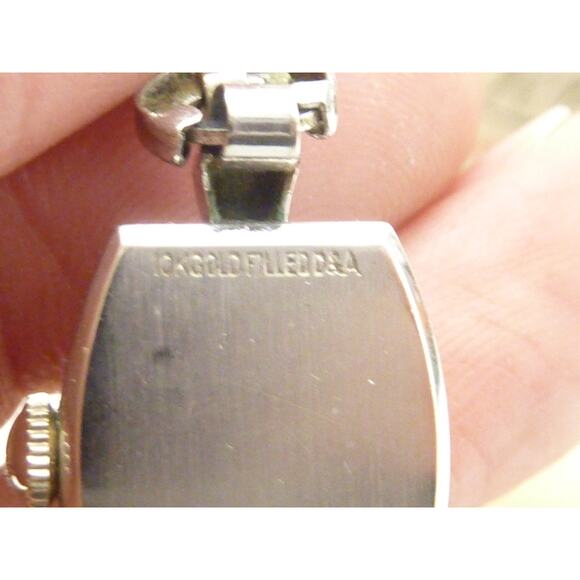 Longines Antique Women's Watch 1940 World's Fair Grand Prize Watch Velvet Box - Picture 6 of 7